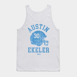 Austin Ekeler Los Angeles C Helmet Font Tank Top